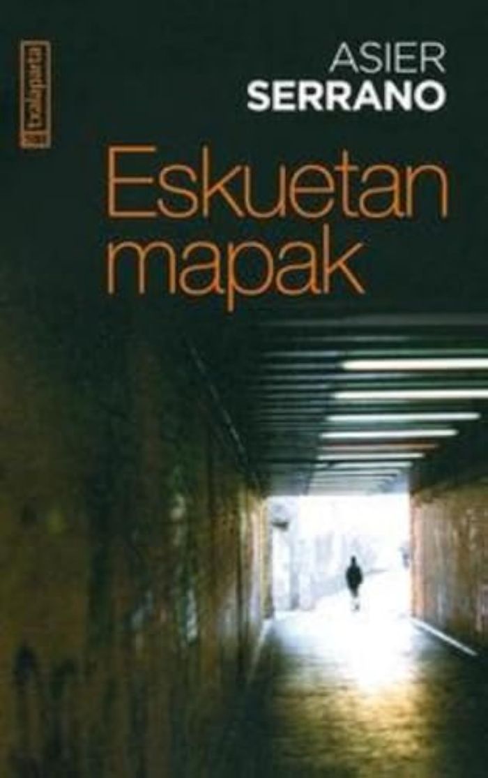 Couverture du livre « ESKUETAN MAPAK » de Serrano, Asier, librairie Les Contes Infusés à Corte