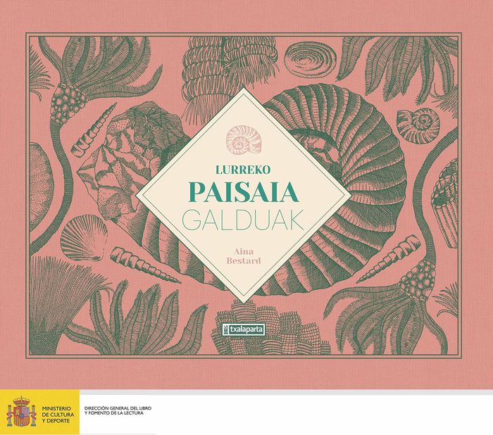 Couverture du livre « LURREKO PAISAIA GALDUAK » de Vila Bestard, ( Aina, librairie Les Contes Infusés à Corte