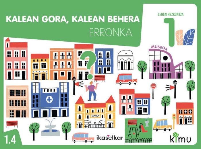 Couverture du livre « LH 1 - KIMU - ERRONKA 1.4 » de Xxx, librairie Les Contes Infusés à Corte