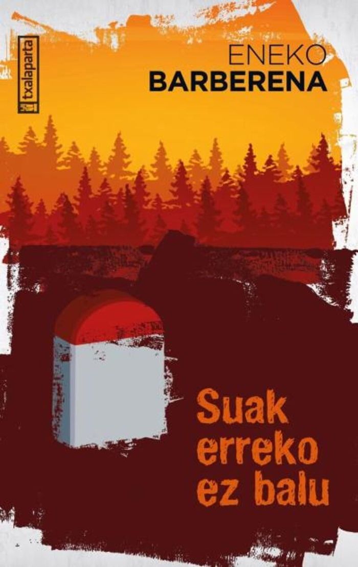 Couverture du livre « SUAK ERREKO EZ BALU », librairie Les Contes Infusés à Corte