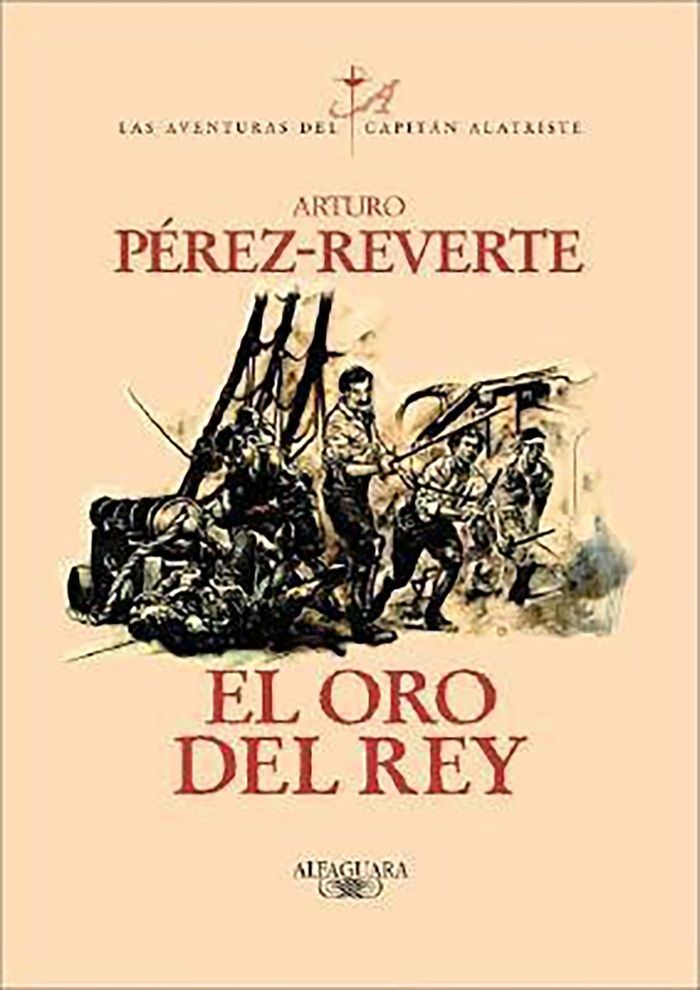 Couverture du livre « ORO DEL REY (EL) », librairie Les Contes Infusés à Corte