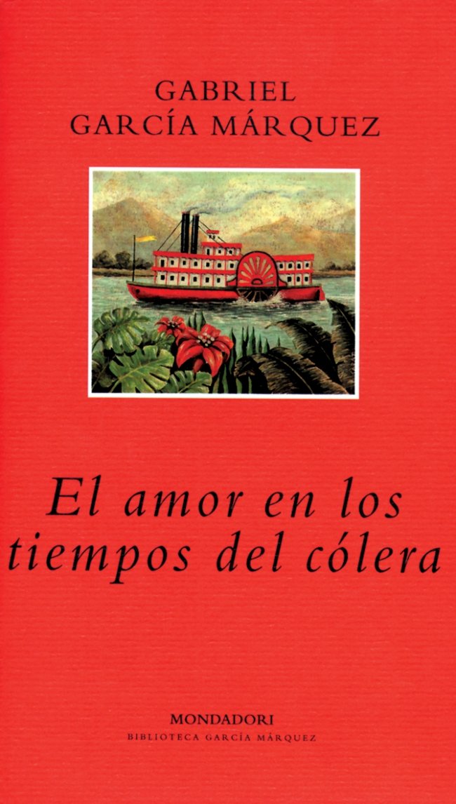 Couverture du livre « EL AMOR EN LOS TIEMPOS DEL COLERA » de Marquez Garcia, librairie Les Contes Infusés à Corte