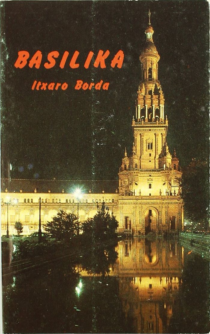 Couverture du livre « BASILIKA » de Borda, Itxaro, librairie Les Contes Infusés à Corte