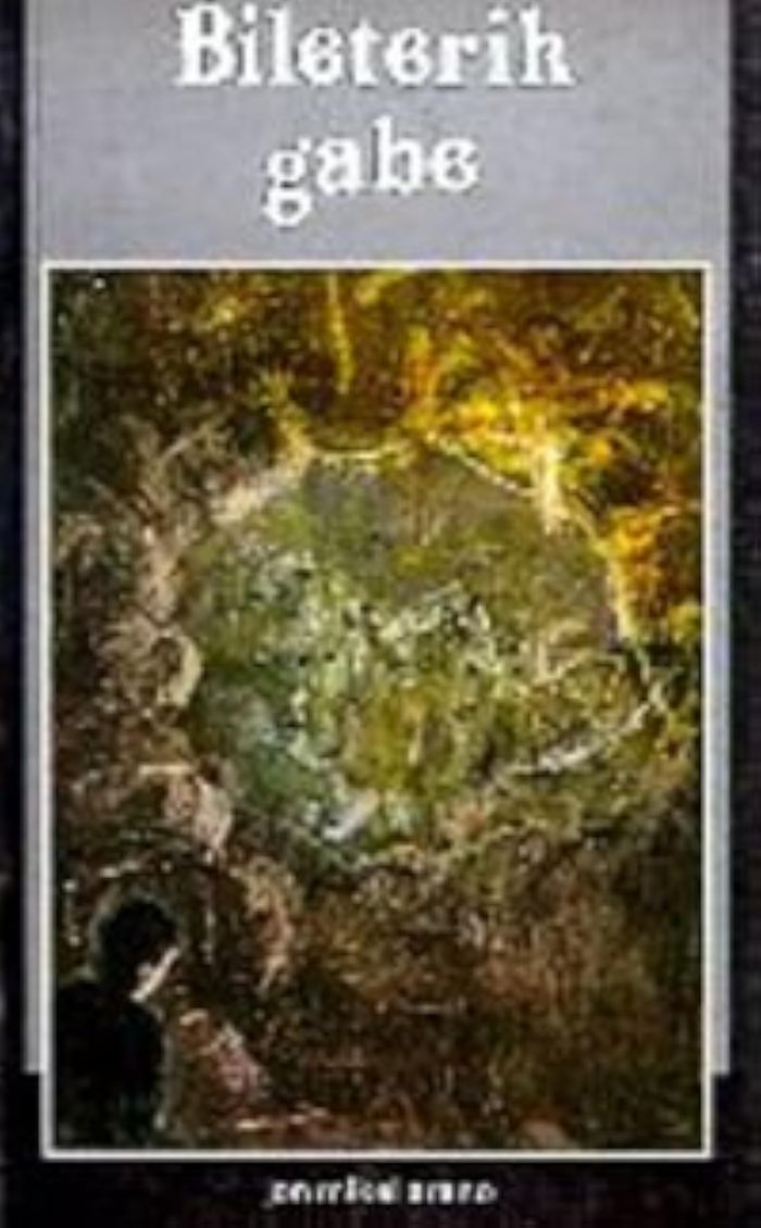 Couverture du livre « BILETERIK GABE » de Arano, J.M., librairie Les Contes Infusés à Corte