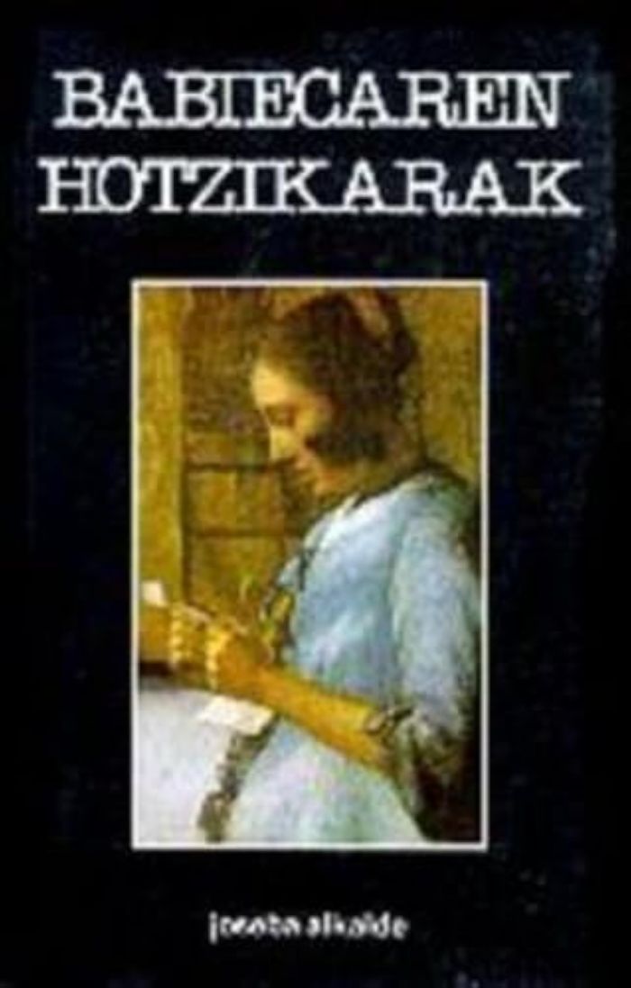 Couverture du livre « BABIECAREN HOTZIKARAK », librairie Les Contes Infusés à Corte