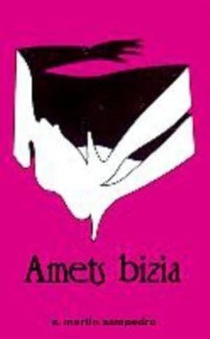 Couverture du livre « AMETS BIZIA » de Sampedro, E.M., librairie Les Contes Infusés à Corte