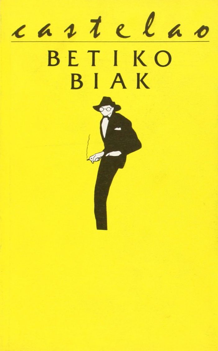 Couverture du livre « BETIKO BIAK » de Castelao, R. Alfonso, librairie Les Contes Infusés à Corte