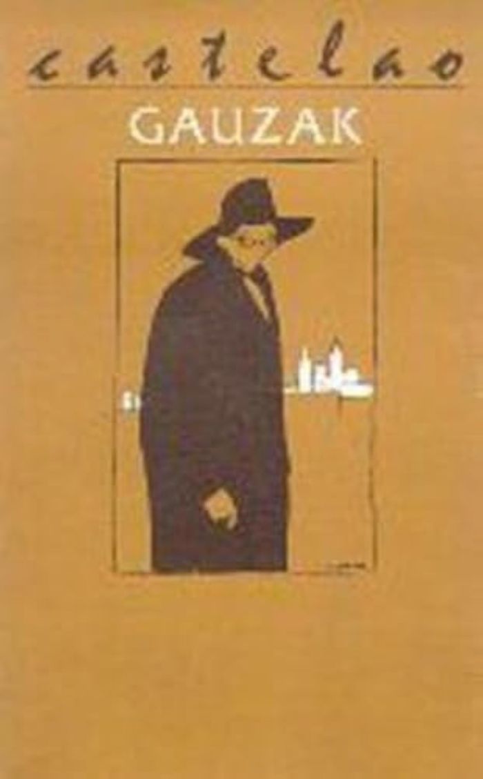 Couverture du livre « GAUZAK » de Castelao, R. Alfono, librairie Les Contes Infusés à Corte