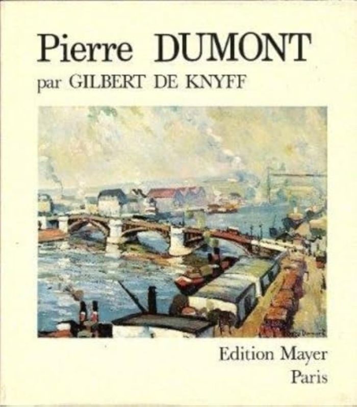 Couverture du livre « PIERRE DUMONT », librairie Les Contes Infusés à Corte