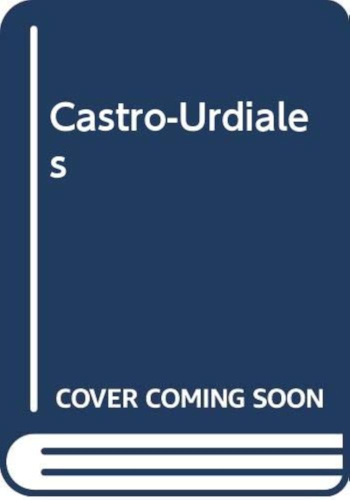 Couverture du livre « CASTRO-URDIALES » de Xxx, librairie Les Contes Infusés à Corte