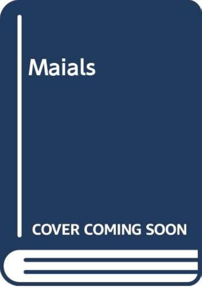 Couverture du livre « MAIALS » de Xxx, librairie Les Contes Infusés à Corte