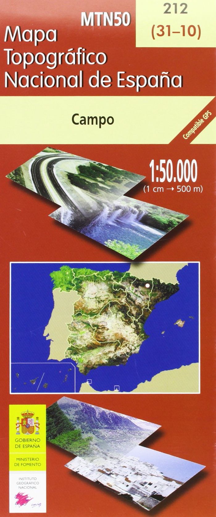 Couverture du livre « CAMPO (SJ) » de Xxx, librairie Les Contes Infusés à Corte