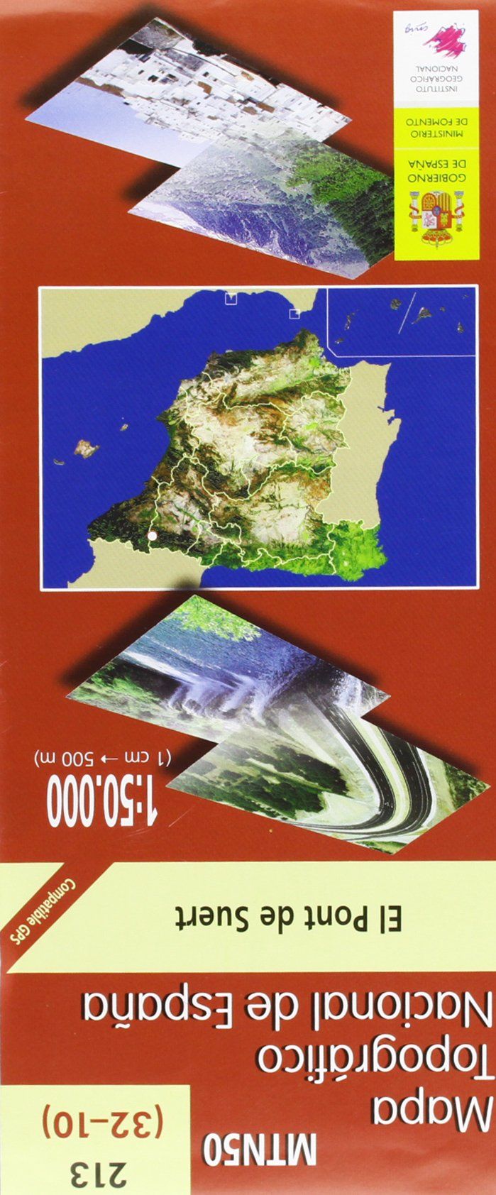 Couverture du livre « EL PONT DE SUERT » de Xxx, librairie Les Contes Infusés à Corte