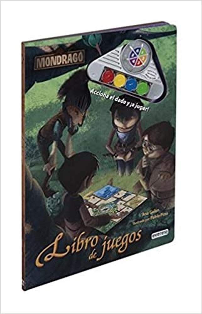 Couverture du livre « MONDRAGO - LIBRO DE JUEGOS ELECTRONICO » de Galan, Ana, librairie Les Contes Infusés à Corte