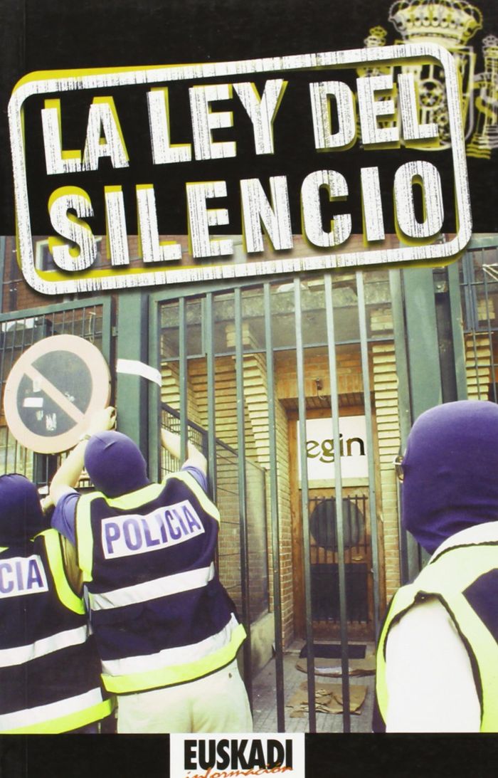 Couverture du livre « LEY DEL SILENCIO,LA », librairie Les Contes Infusés à Corte