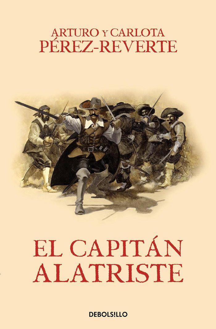 Couverture du livre « LAS AVENTURAS DEL CAPITAN ALATRISTE - EL CAPITAN ALATRISTE / CAPTAIN ALATRISTE », librairie Les Contes Infusés à Corte