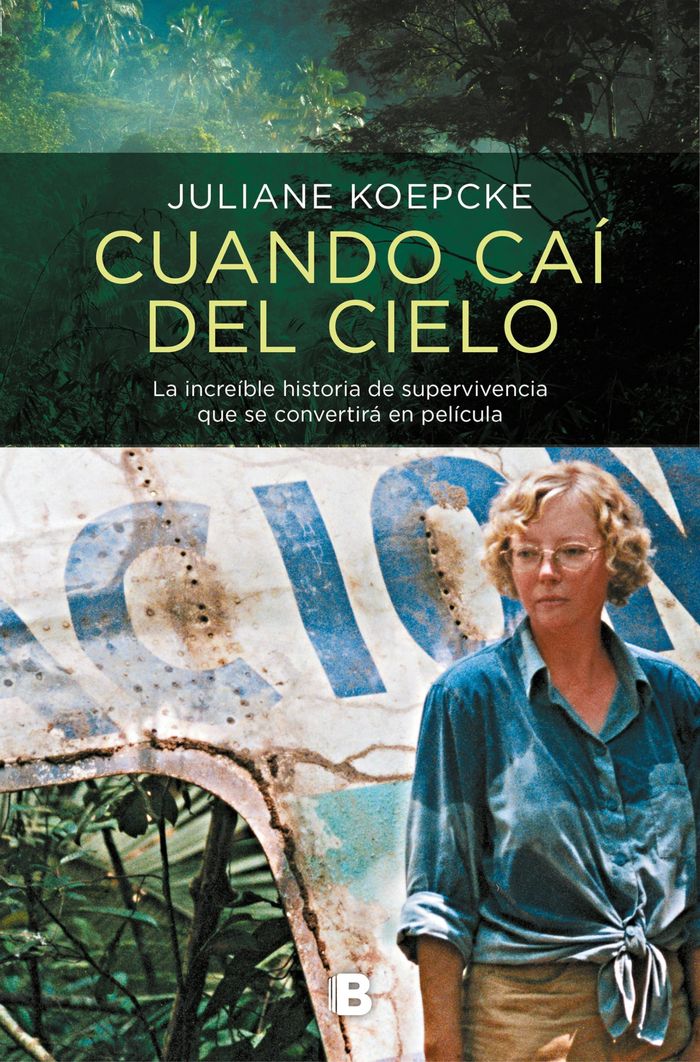Couverture du livre « CUANDO CAI DEL CIELO / WHEN I FELL FROM THE SKY », librairie Les Contes Infusés à Corte