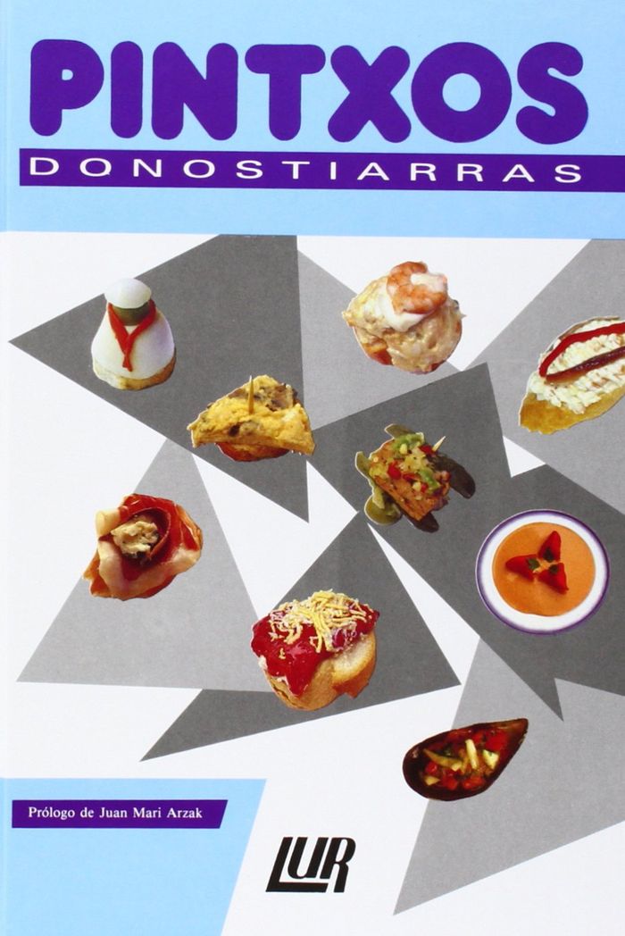 Couverture du livre « PINTXOS DONOSTIARRAS », librairie Les Contes Infusés à Corte