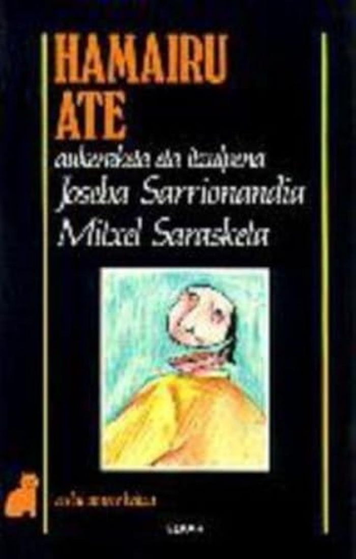 Couverture du livre « HAMAIRU ATE », librairie Les Contes Infusés à Corte