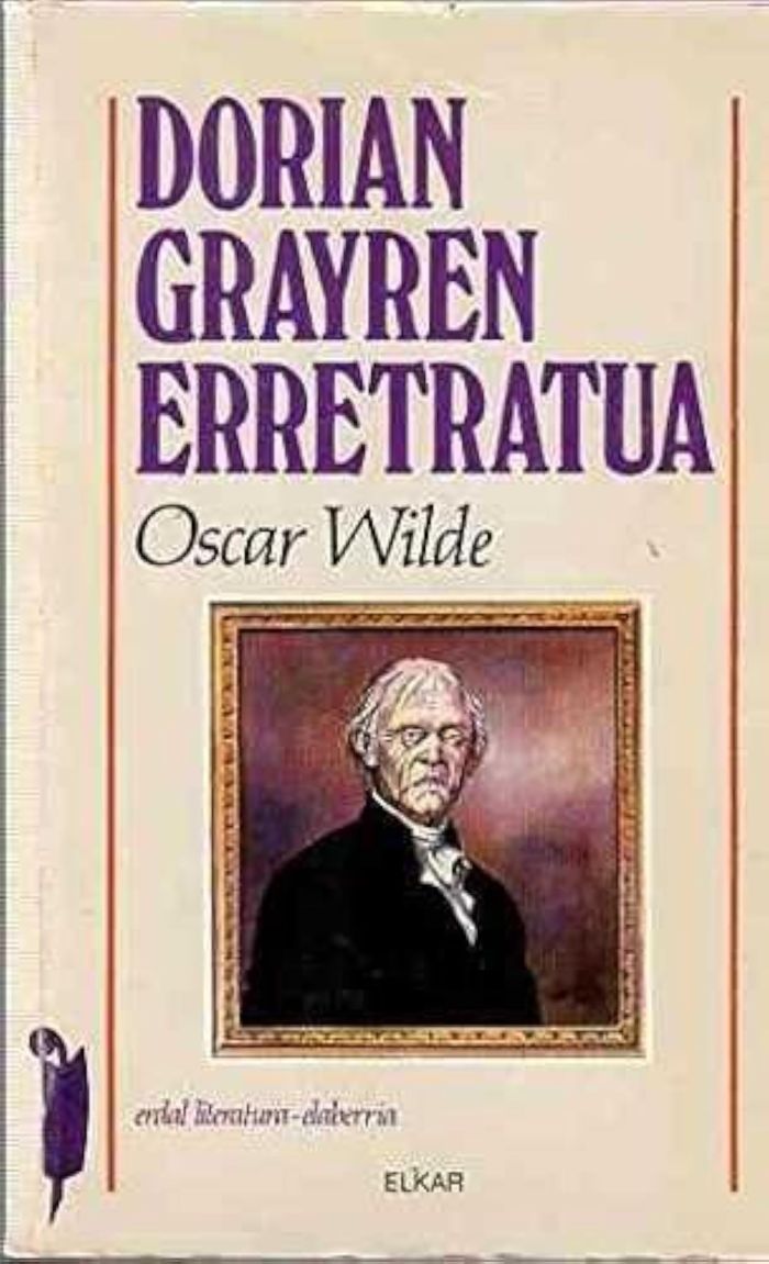 Couverture du livre « DORIAN GRAY-REN ERRETRATUA » de Wilde, Oscar, librairie Les Contes Infusés à Corte