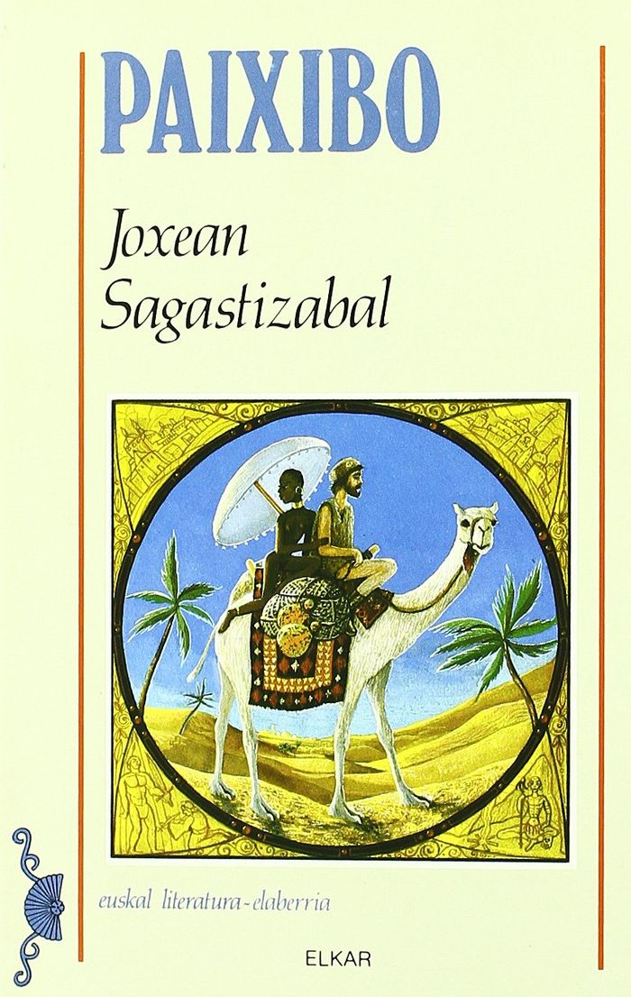 Couverture du livre « PAIXIBO » de Sagastizabal, Joxean, librairie Les Contes Infusés à Corte