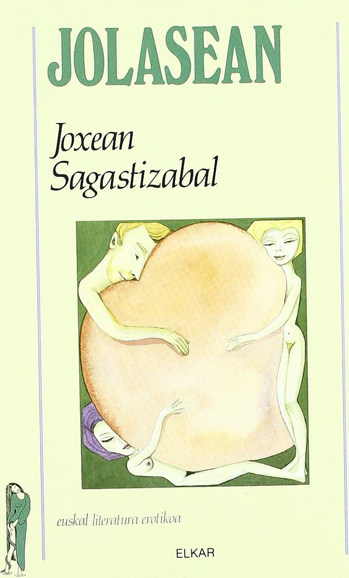 Couverture du livre « JOLASEAN » de Sagastizabal, Joxean, librairie Les Contes Infusés à Corte