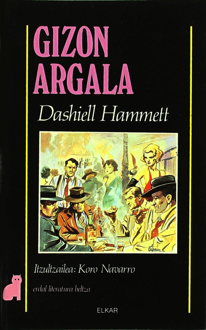 Couverture du livre « GIZON ARGALA » de Hammett, Dashiell, librairie Les Contes Infusés à Corte