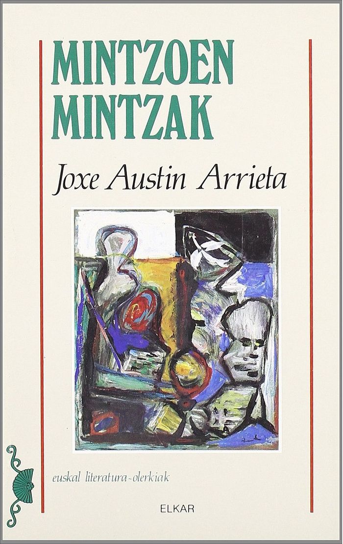 Couverture du livre « MINTZOEN MINTZAK » de Arrieta, Austin Joxe, librairie Les Contes Infusés à Corte
