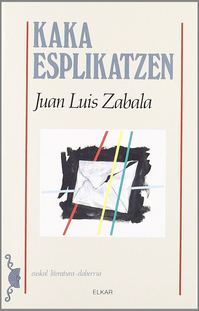 Couverture du livre « KAKA ESPLIKATZEN » de Zabala, Luis Juan, librairie Les Contes Infusés à Corte