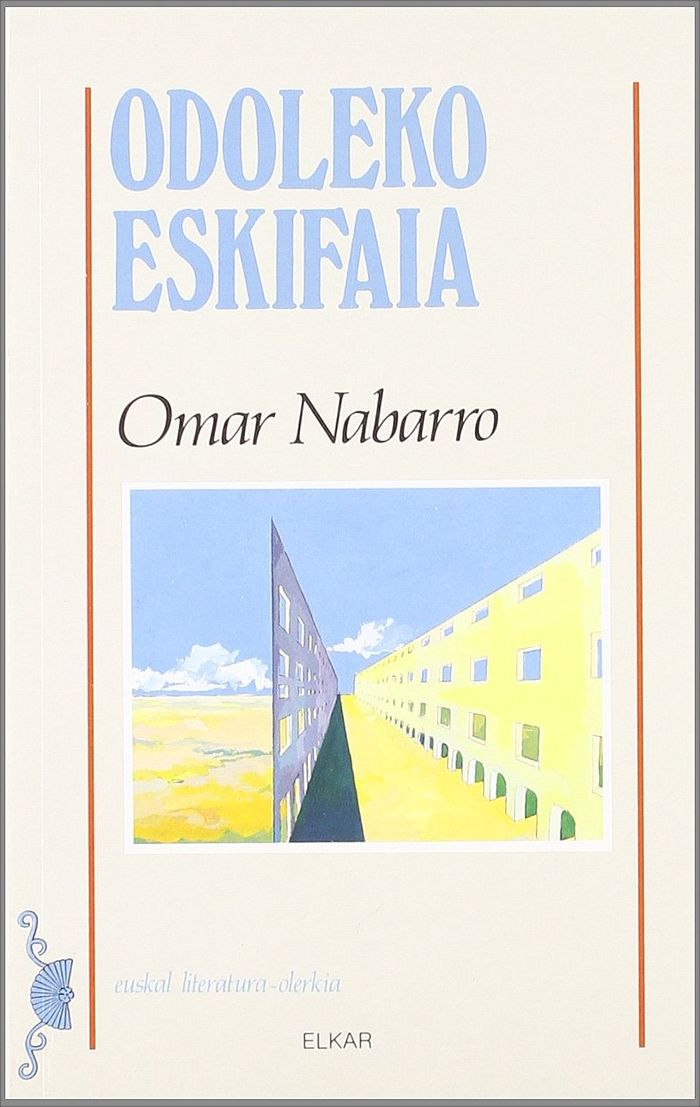 Couverture du livre « ODOLEZKO ESKIFAIA » de Nabarro, Omar, librairie Les Contes Infusés à Corte