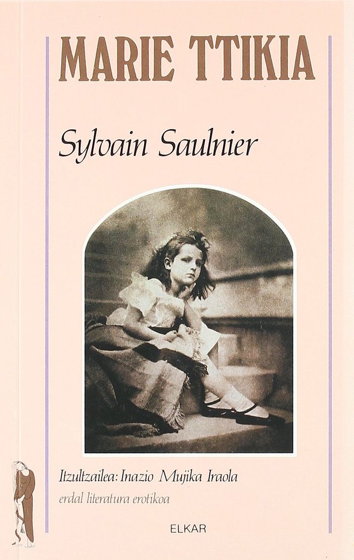 Couverture du livre « MARIE TTIKIA » de Saulnier, Sylvain, librairie Les Contes Infusés à Corte