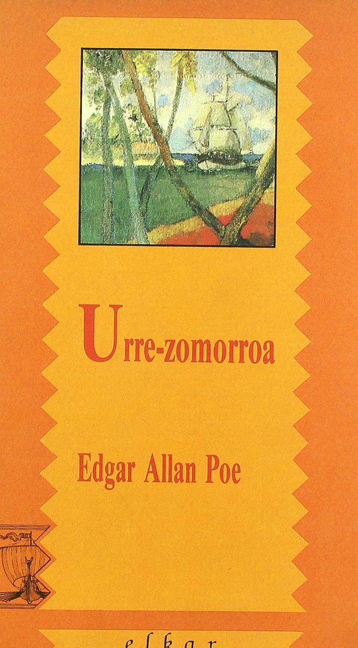 Couverture du livre « URRE-ZOMORROA » de Poe Allan, Edgar, librairie Les Contes Infusés à Corte