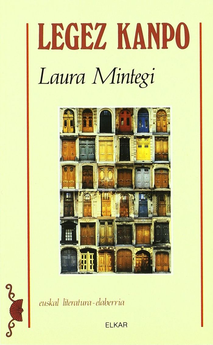 Couverture du livre « LEGEZ KANPO » de Mintegi, Laura, librairie Les Contes Infusés à Corte