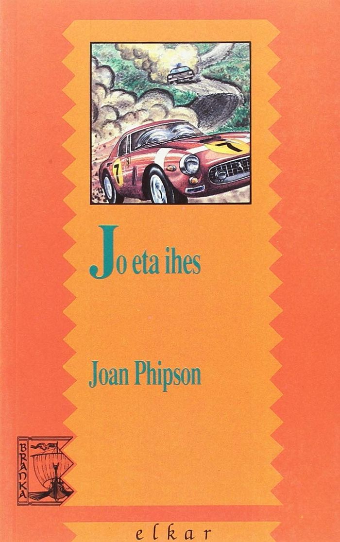 Couverture du livre « JO ETA IHES » de Phipson, Joan, librairie Les Contes Infusés à Corte