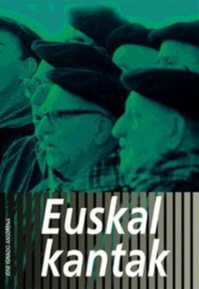 Couverture du livre « EUSKAL KANTAK » de Ansorena, Inazi Jose, librairie Les Contes Infusés à Corte