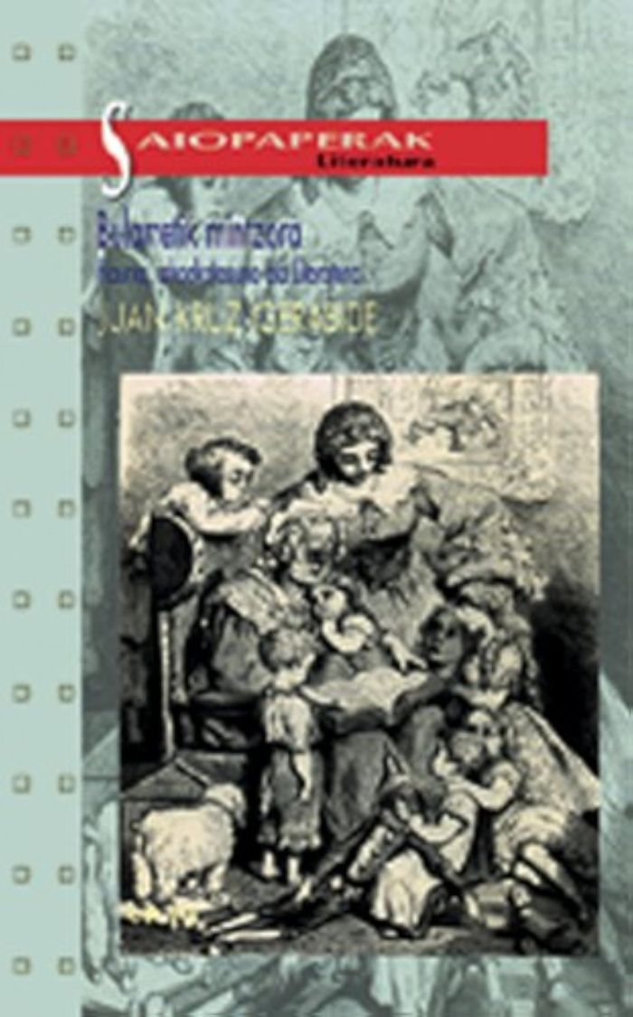 Couverture du livre « BULARRETIK MINTZORA » de Igerabide, Kruz Juan, librairie Les Contes Infusés à Corte
