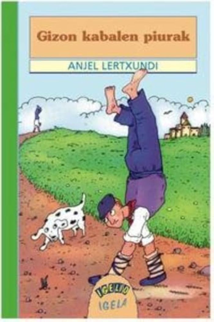 Couverture du livre « GIZON KABALEN PIURAK », librairie Les Contes Infusés à Corte