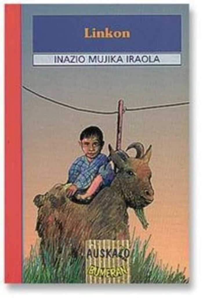 Couverture du livre « LINKON », librairie Les Contes Infusés à Corte