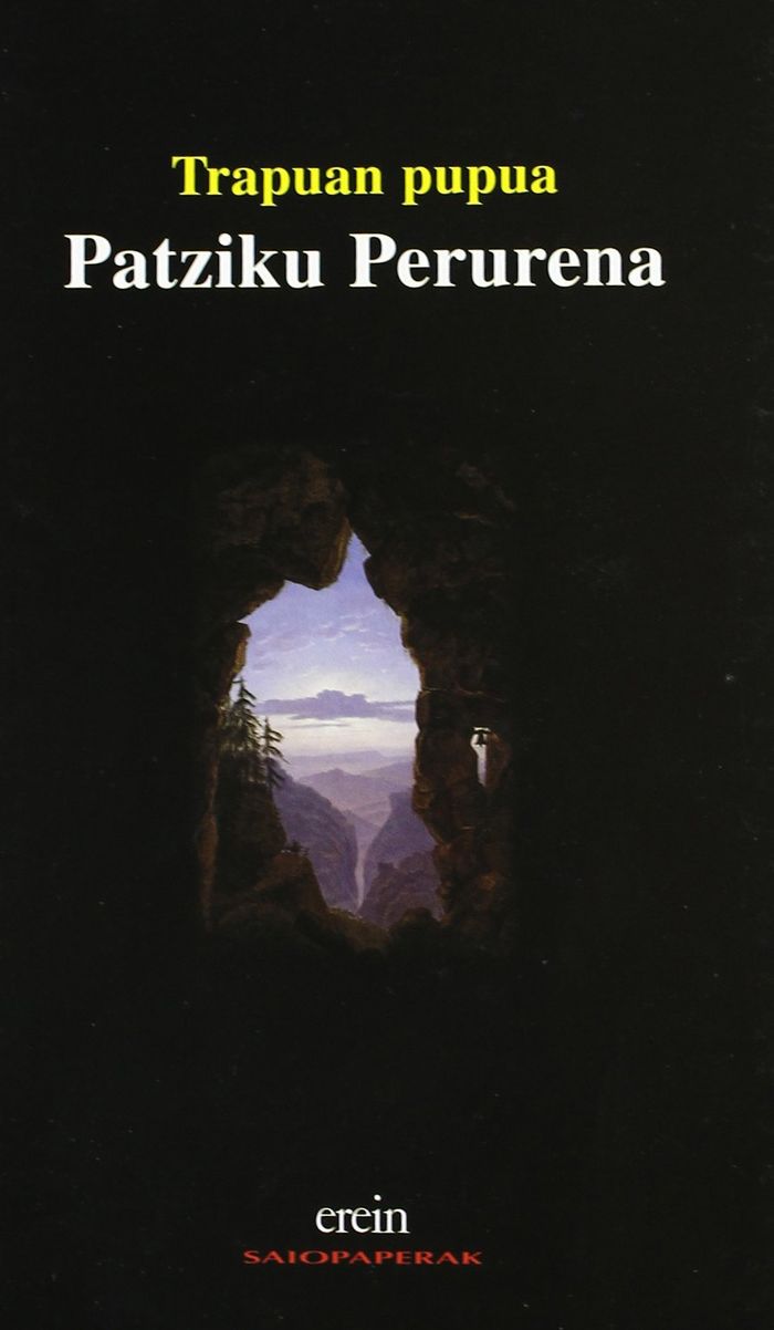 Couverture du livre « TRAPUAN PUPUA » de Perurena, Patziku, librairie Les Contes Infusés à Corte