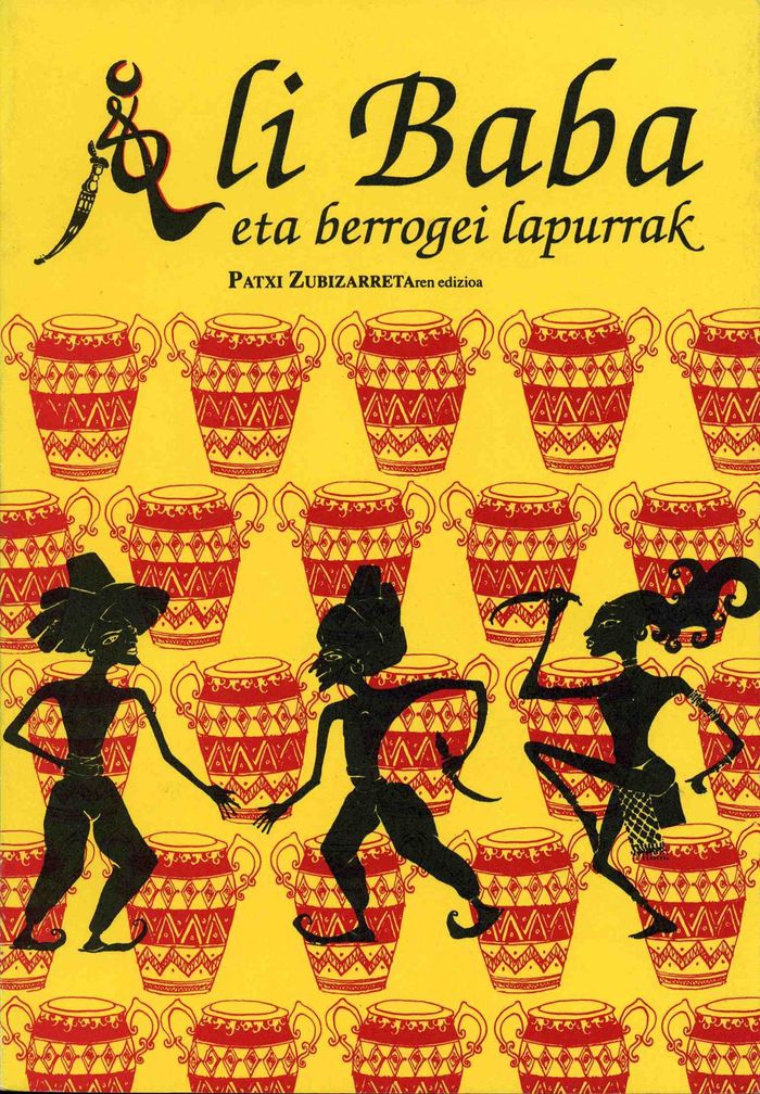 Couverture du livre « ALI BABA ETA BERROGEI LAPURRAK » de Xxx, librairie Les Contes Infusés à Corte