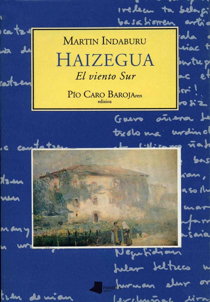 Couverture du livre « HAIZEGUA » de Indaburu, Martin, librairie Les Contes Infusés à Corte