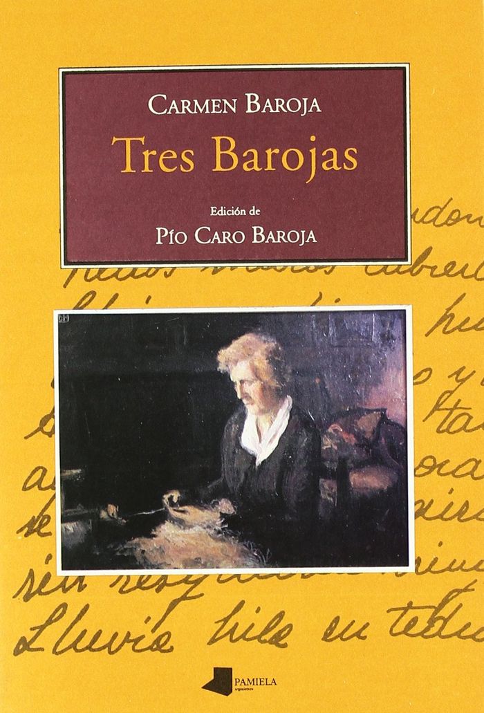 Couverture du livre « TRES BAROJAS », librairie Les Contes Infusés à Corte