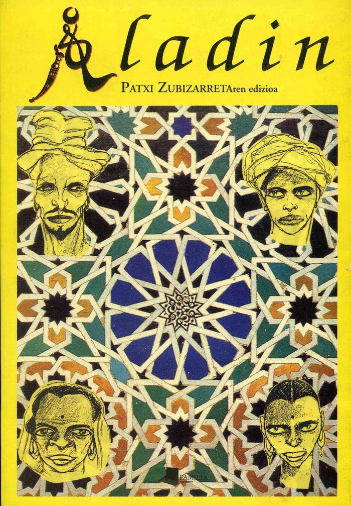 Couverture du livre « ALADIN » de Zubizarreta, ( Patxi, librairie Les Contes Infusés à Corte