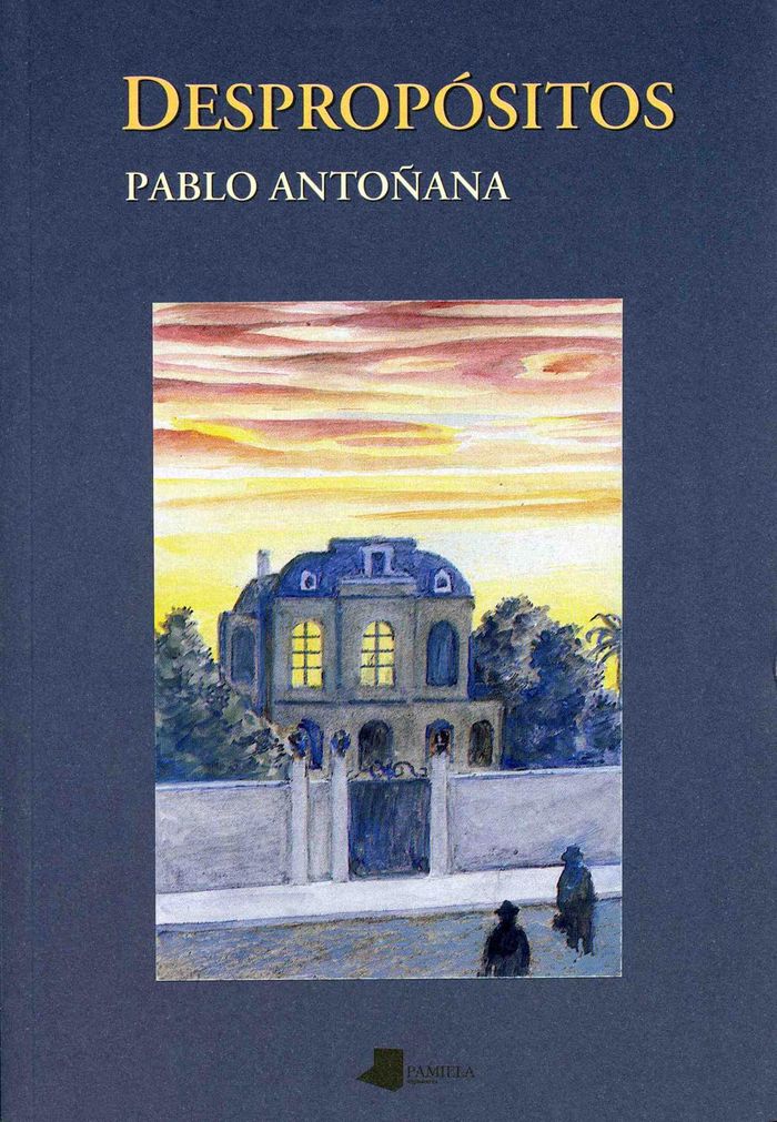 Couverture du livre « DESPROPOSITOS » de Chasco Antoyana, Pab, librairie Les Contes Infusés à Corte