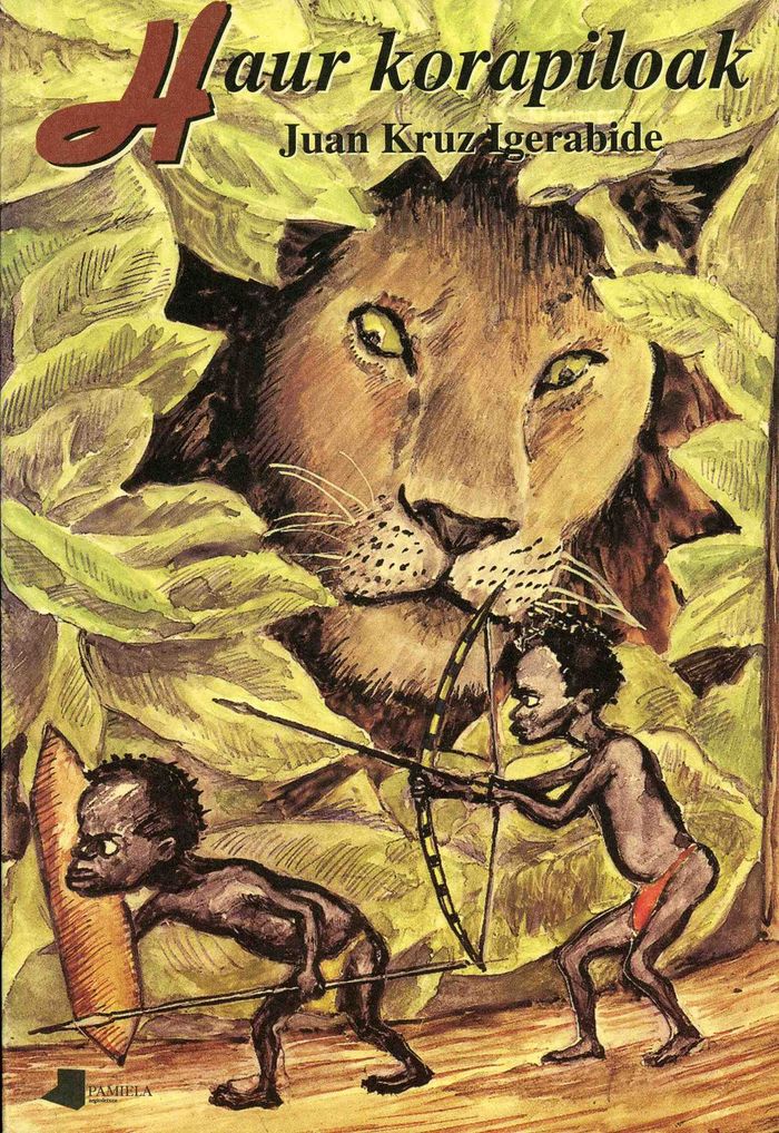 Couverture du livre « HAUR KORAPILOAK » de Igerabide, Kruz Juan, librairie Les Contes Infusés à Corte