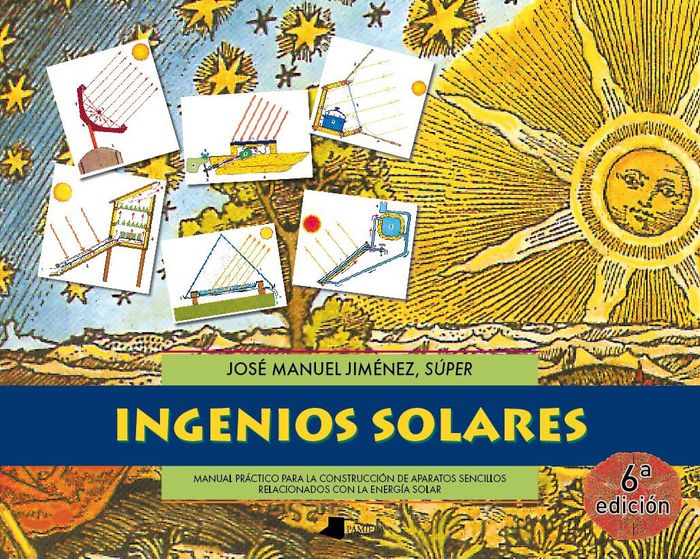 Couverture du livre « INGENIOS SOLARES » de Jimenez, Manuel Jose, librairie Les Contes Infusés à Corte