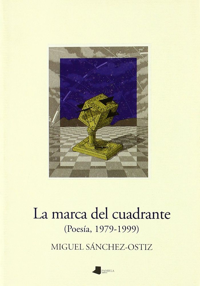 Couverture du livre « MARCA DEL CUADRANTE,LA » de Sanchez-Ostiz, Migue, librairie Les Contes Infusés à Corte