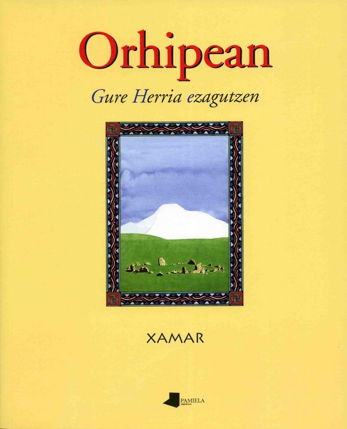Couverture du livre « ORHIPEAN » de Xamar, librairie Les Contes Infusés à Corte