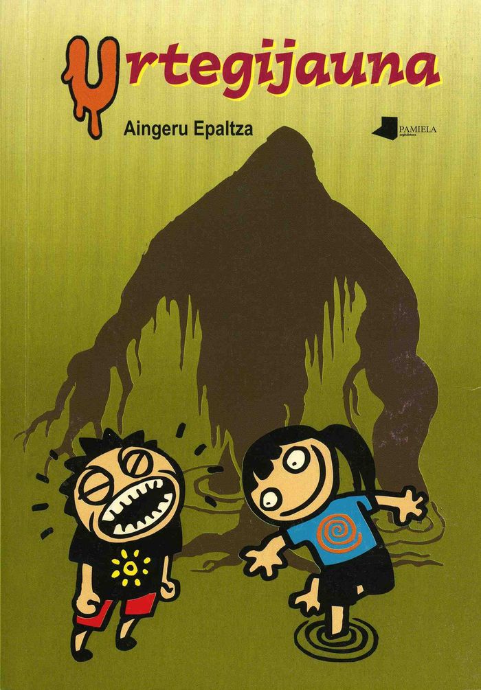 Couverture du livre « URTEGIJAUNA », librairie Les Contes Infusés à Corte