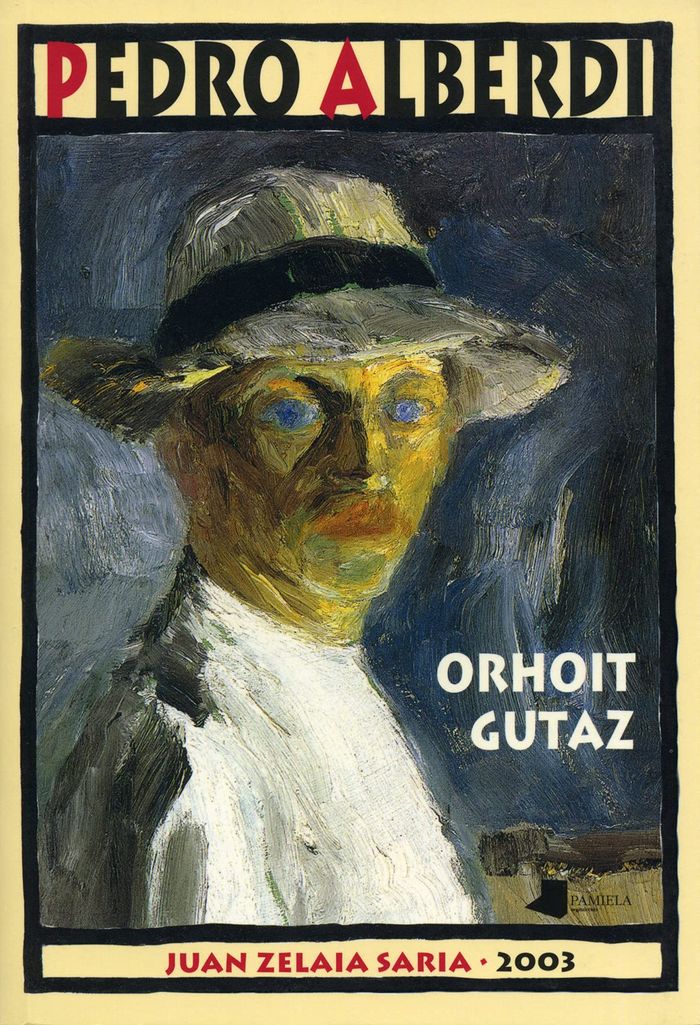 Couverture du livre « ORHOIT GUTAZ », librairie Les Contes Infusés à Corte